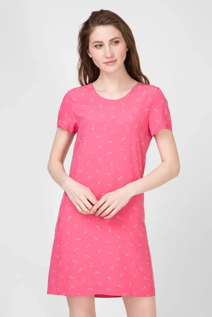 Жіноче плаття з візерунком CLASSIC SHIFT MICRO PRINT Gant 36 4501069 - Фото 1 Жіноче плаття з візерунком CLASSIC SHIFT MICRO PRINT Gant 36 4501069 - зображення 1