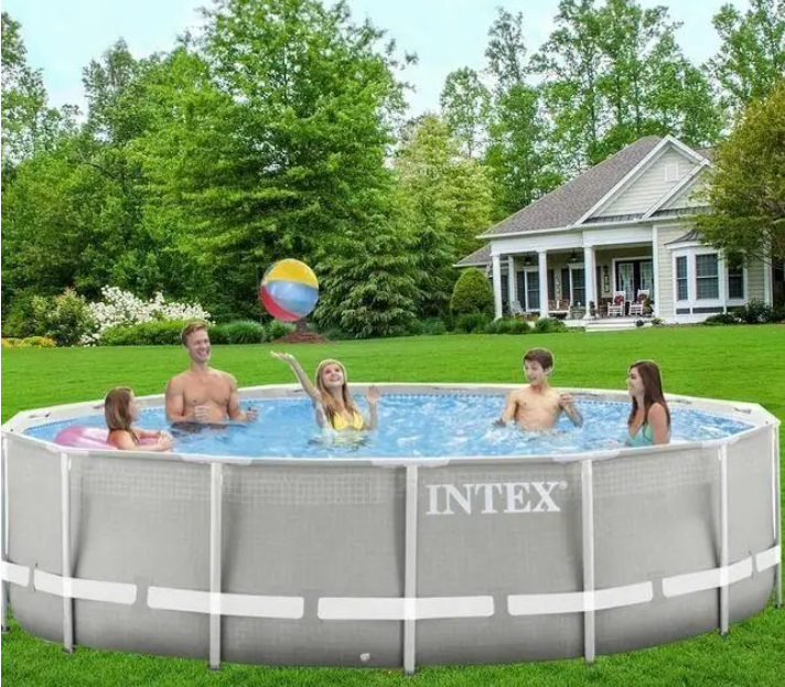 Бассейн каркасный круглый 305 x 76 см Prism Frame Pool, Intex 26700 - изображение 2