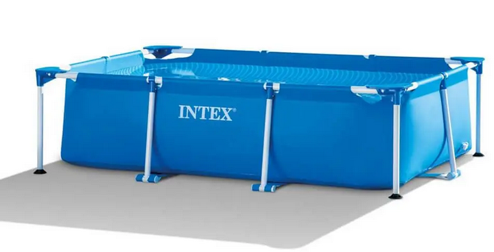 Каркасний басейн, Intex 28271, прямокутний, 2300 л, розмір 260х160х65 см, у коробці - зображення 5