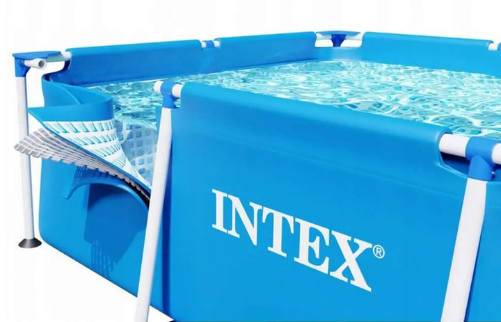 Каркасний басейн, Intex 28271, прямокутний, 2300 л, розмір 260х160х65 см, у коробці - зображення 4