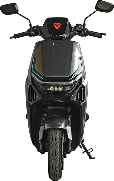 Электроскутер Yadea GT35 2400 Вт Черный - Фото 8 Электроскутер Yadea GT35 2400 Вт Черный - изображение 8