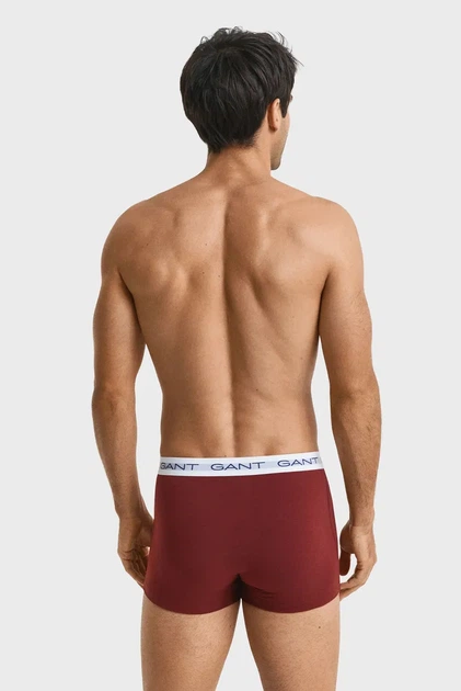 Чоловічі боксери (3 шт) TRUNK 3-PACK Gant S 902533003 - изображение 4
