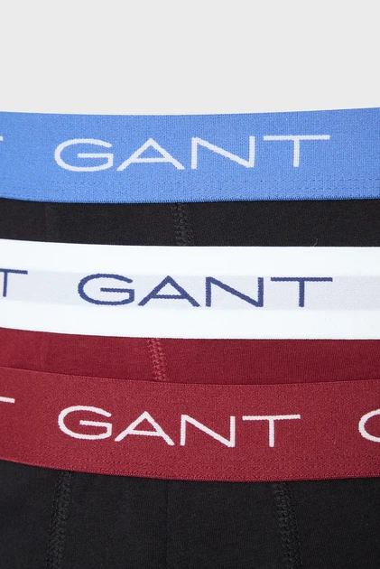 Чоловічі боксери (3 шт) TRUNK 3-PACK Gant S 902533003 - изображение 5