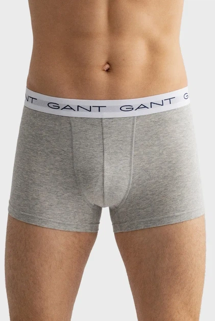 Чоловічі боксери (3 шт) TRUNK 3-PACK Gant S 900003003 - зображення 3