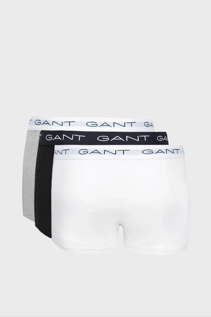 Чоловічі боксери (3 шт) TRUNK 3-PACK Gant S 900003003 - зображення 5
