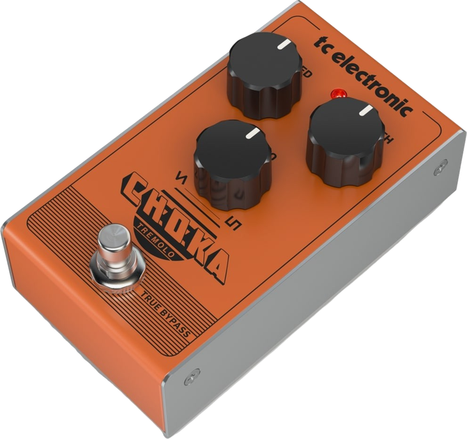 Педаль ефектів TC Electronic Choka Tremolo - зображення 3
