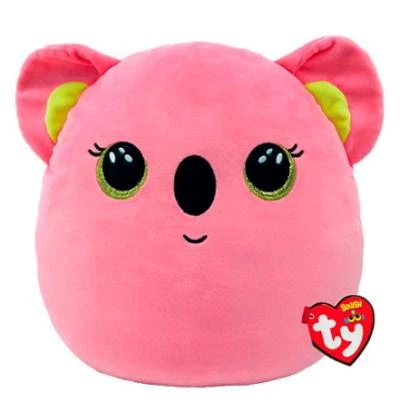 Мягкая игрушка SQUISH-A-BOOS Розовая коала "POPPY" 20см, TY (39226) - Фото 1 Мягкая игрушка SQUISH-A-BOOS Розовая коала "POPPY" 20см, TY (39226) - изображение 1