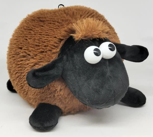 Мягкая игрушка Баранчик Иванчик, коричневый, Dreamtoys (Baran2коричневий) - Фото 1 Мягкая игрушка Баранчик Иванчик, коричневый, Dreamtoys (Baran2коричневий) - изображение 1