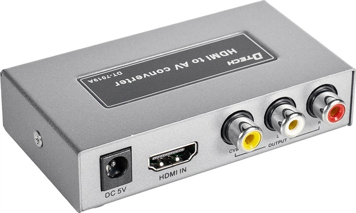 Конвертер видеосигнала Dtech DT-7019A HDMI-AV (74-00137) - изображение 4