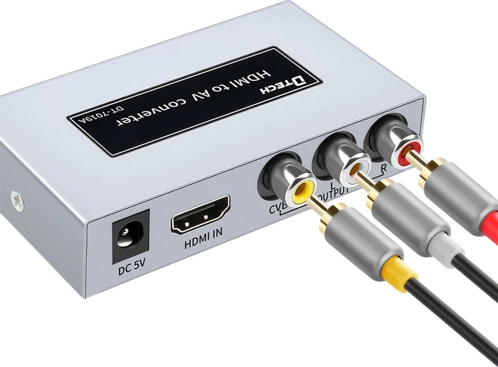 Конвертер видеосигнала Dtech DT-7019A HDMI-AV (74-00137) - изображение 11