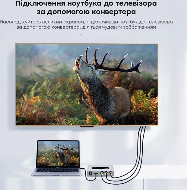 Конвертер видеосигнала Dtech DT-7019A HDMI-AV (74-00137) - изображение 14