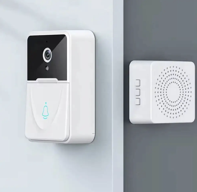 Аккумуляторный домофон с камерой Wi-Fi - Фото 1 Аккумуляторный домофон с камерой Wi-Fi - изображение 1