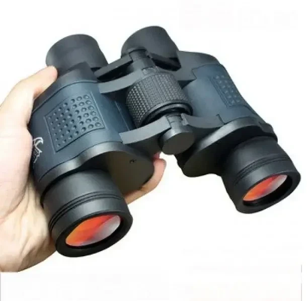 Бінокль Bushnell 60x60 ударостійкий водонепроникний для полювання, туризму та спостережень - Фото 1 Бінокль Bushnell 60x60 ударостійкий водонепроникний для полювання, туризму та спостережень - зображення 1
