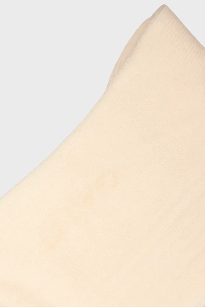 Жіночі білі шерстяні носки MERINO WOOL RIB SOCKS Gant 36-38 4960243 - зображення 2