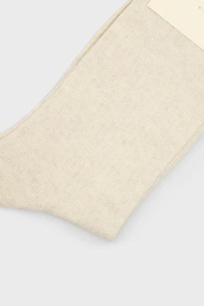 Жіночі білі носки STRIPE Gant 36-38 4960256 - зображення 3