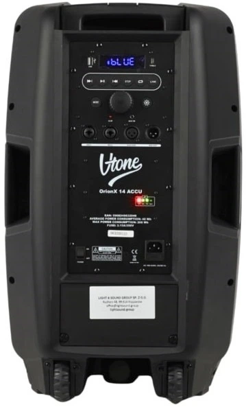 Активна акустична система V-Tone OrionX 14 ACCU 14" акумуляторна (5908249832046) - зображення 8