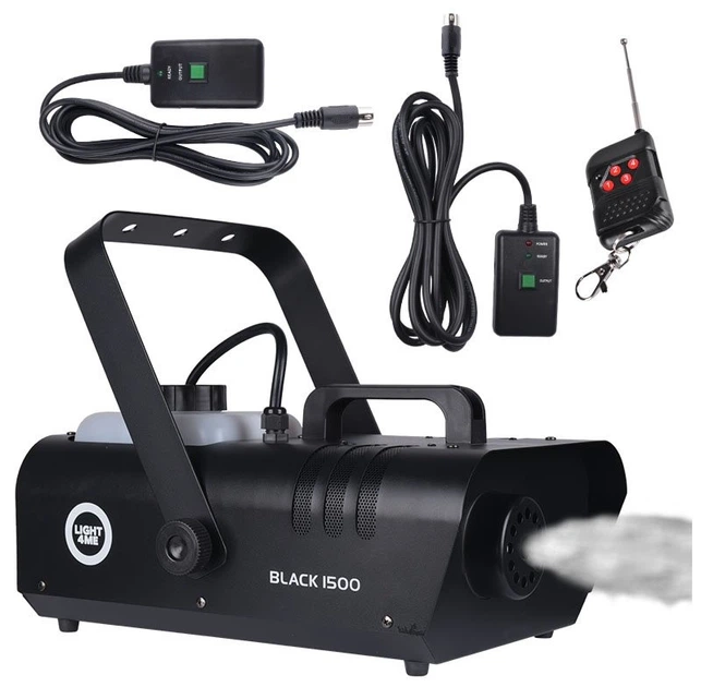 Wytwornica dymu Light4Me BLACK 1500 (5907780140924) - obraz 5