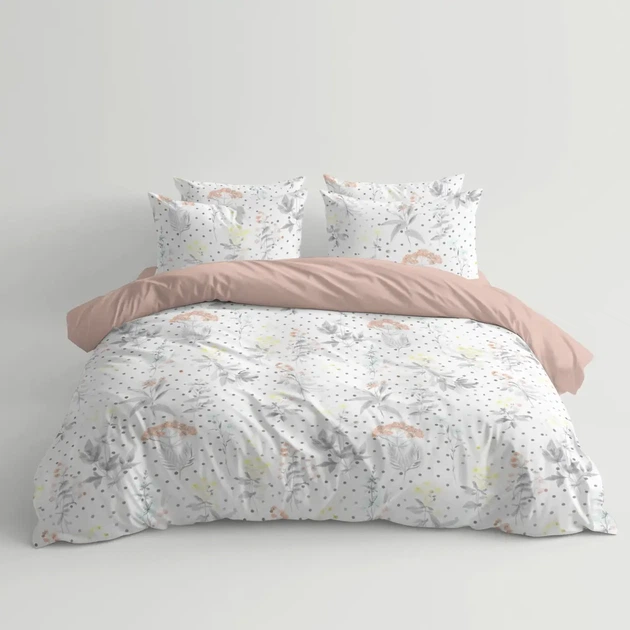 Постільна білизна ТЕП "Happy Sleep" Botanical Mist, 50x70, двоспальна - Фото 1 Постільна білизна ТЕП "Happy Sleep" Botanical Mist, 50x70, двоспальна - изображение 1