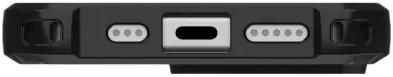 Etui Urban Armor Gear Pathfinder MagSafe do Apple iPhone 17 Black (0114553113145) - obraz 3