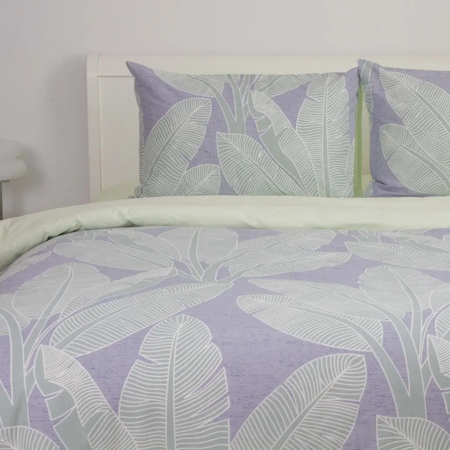 Постільна білизна ТЕП "Happy Sleep" Banana Leaves, 50x70, двоспальна - изображение 4