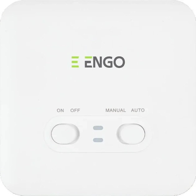 Кімнатний термостат Engo Controls E7-RFW бездротовий Білий (5906708438785) - зображення 2