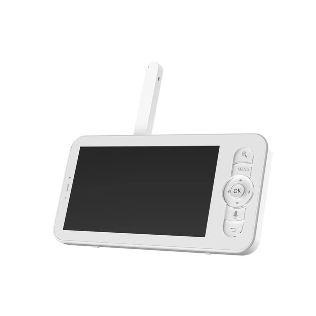 Електронна няня Arenti 4MP Wi-Fi З екраном LCD Біла (6974935721573) - зображення 3