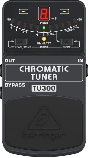 Tuner chromatyczny Behringer TU300 - obraz 2