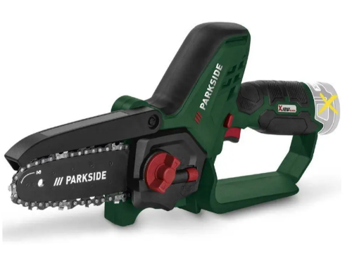 Аккумуляторная цепная пила Parkside мини сучкорез 12 В 5.6 м/с длина реза 12.5 см 1.28 кг без аккумулятора - Фото 2 Аккумуляторная цепная пила Parkside мини сучкорез 12 В 5.6 м/с длина реза 12.5 см 1.28 кг без аккумулятора - изображение 2