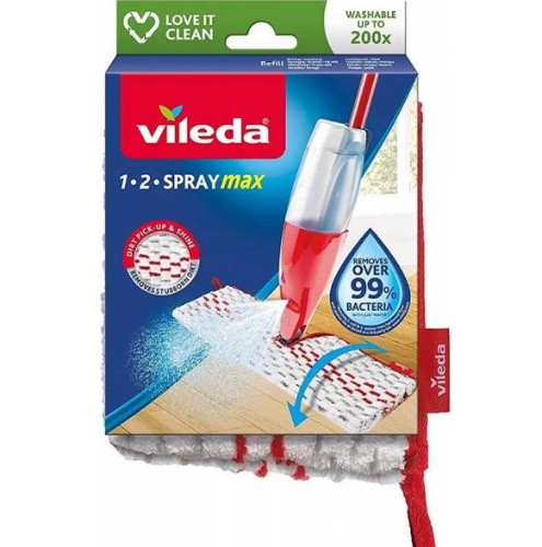 Сменная насадка для швабры-распылителя Vileda Spray Max универсальная сменная насадка для влажной уборки - изображение 2