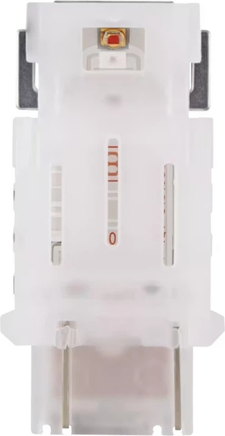 Zestaw żarówek samochodowych OSRAM LEDriving SL P27/7W Red 2 szt. (3157DRP-2BL) - obraz 2