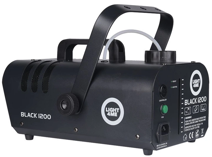 Wytwornica dymu Light4Me BLACK 1200 (5907780140931) - obraz 2