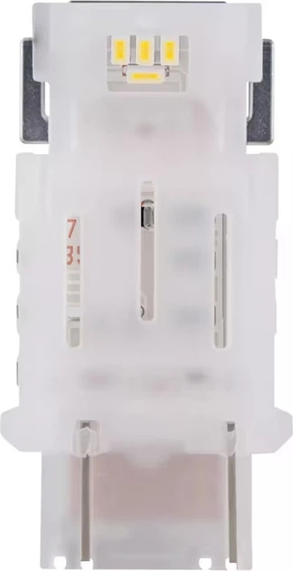 Zestaw żarówek samochodowych OSRAM LEDriving SL P27/7W White 2 szt. (3157DWP-2BL) - obraz 2