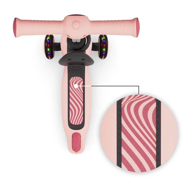 Самокат Kinderkraft Halley 2 Rose Pink (KRHALL02PNK0000) - изображение 3