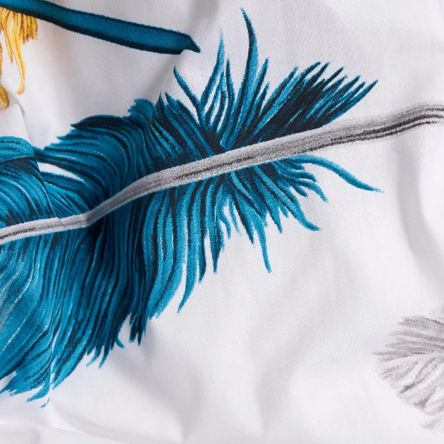 Комплект постільної білизни Moon&Star Бязь Gold Люкс Airy Feathers Сімейні 160х220х2 наволочки 2х70х70 (MS-820010112) - Фото 7 Комплект постільної білизни Moon&Star Бязь Gold Люкс Airy Feathers Сімейні 160х220х2 наволочки 2х70х70 (MS-820010112) - зображення 7