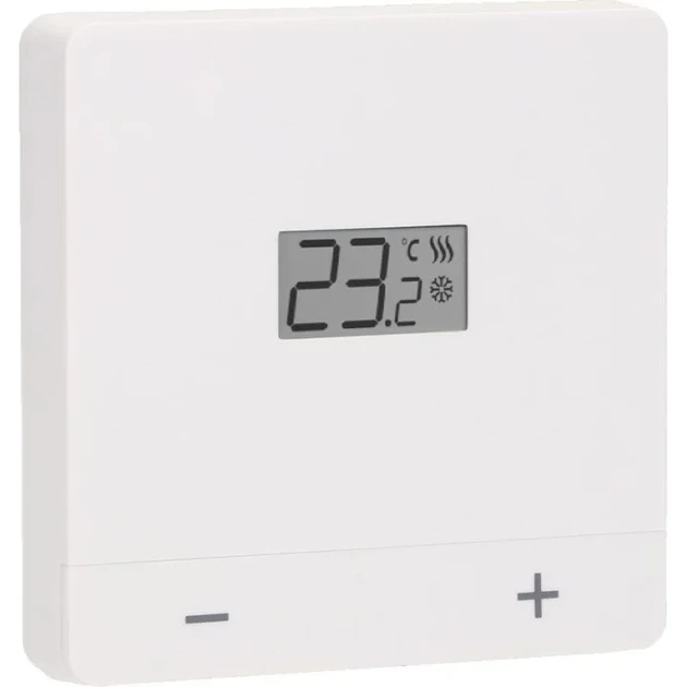 Termostat pokojowy Engo Controls Easy-230W Bialy (5904665764084) - Zdjęcie 1 Termostat pokojowy Engo Controls Easy-230W Bialy (5904665764084) - obraz 1