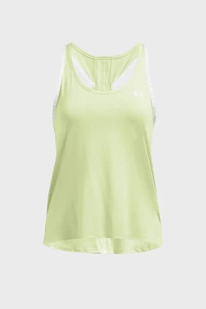 Майка жіноча UA Knockout Tank Under Armour SM 1351596-383 - Фото 4 Майка жіноча UA Knockout Tank Under Armour SM 1351596-383 - зображення 4