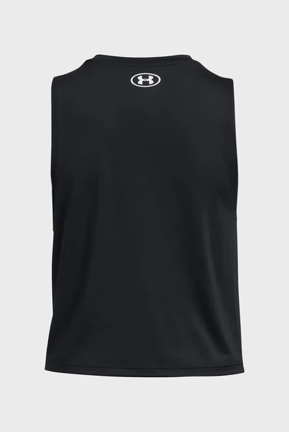 Жіноча чорна майка Vanish Energy Crop Tank Under Armour XS 1383654-001 - изображение 4
