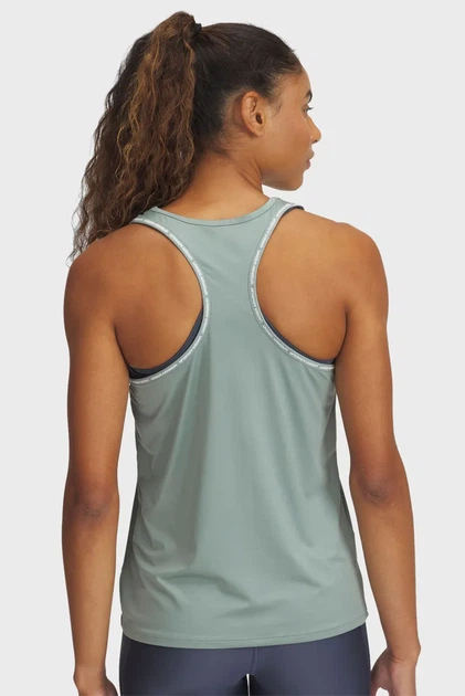 Жіноча м'ятна майка Tech Knockout Tank Under Armour XS 1389851-348 - изображение 2