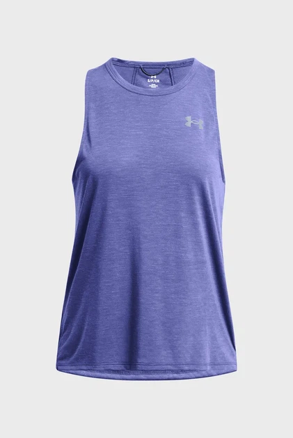Жіноча фіолетова майка UA Launch Trail Tank Under Armour XS 1383362-561 - изображение 4