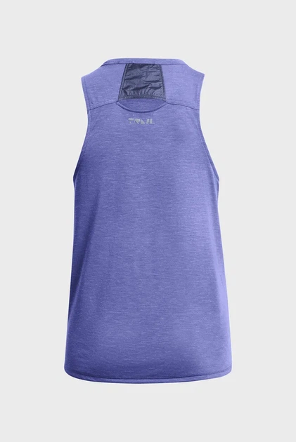 Жіноча фіолетова майка UA Launch Trail Tank Under Armour XS 1383362-561 - изображение 5