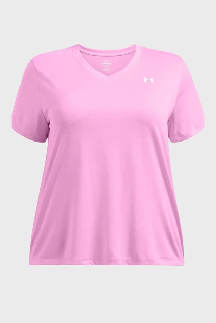 Футболка жіноча Tech SSV- Twist& Under Armour 2X 1384221-638 - Фото 3 Футболка жіноча Tech SSV- Twist& Under Armour 2X 1384221-638 - зображення 3