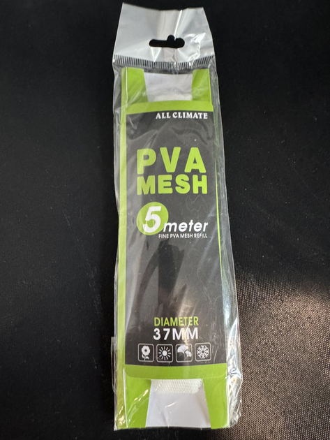 PVA MESH ALL CLIMAT (всесезонная) сетка 5 м пва сетка 37 мм - Фото 1 PVA MESH ALL CLIMAT (всесезонная) сетка 5 м пва сетка 37 мм - изображение 1