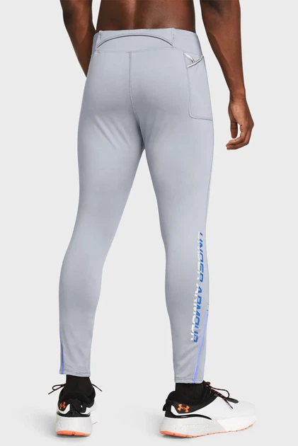Чоловічі сірі тайтси QUALIFIER ELITE COLD TIGHT Under Armour M 1379308-035 - изображение 3