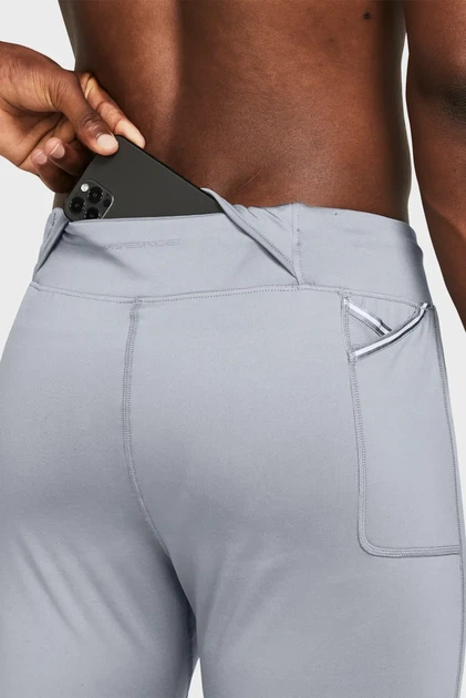 Чоловічі сірі тайтси QUALIFIER ELITE COLD TIGHT Under Armour M 1379308-035 - изображение 5