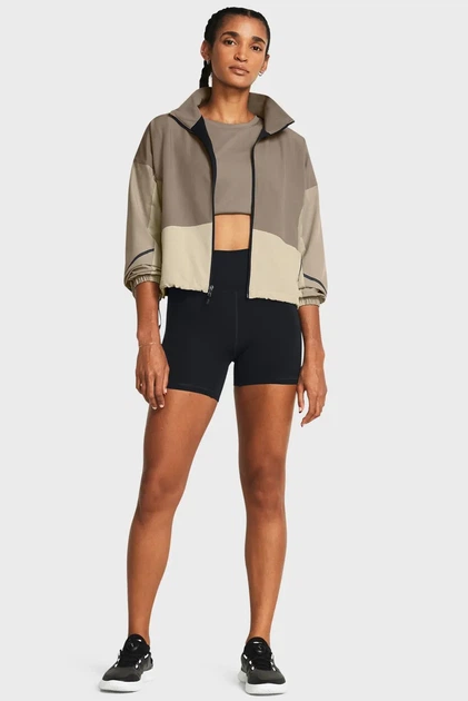 Жіноча коричнева вітровка Unstoppable Jacket Under Armour XL 1374889-200 - изображение 2