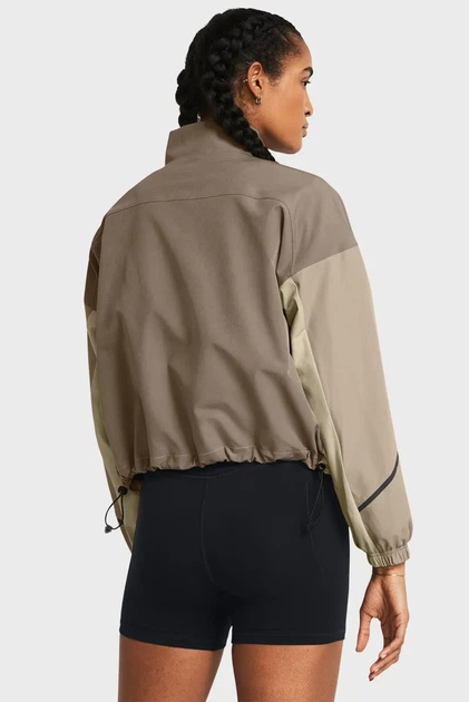 Жіноча коричнева вітровка Unstoppable Jacket Under Armour XL 1374889-200 - изображение 3