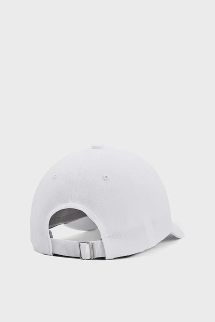 Дитяча біла кепка UA Blitzing Adj Under Armour OSFM 1376714-100 - изображение 2