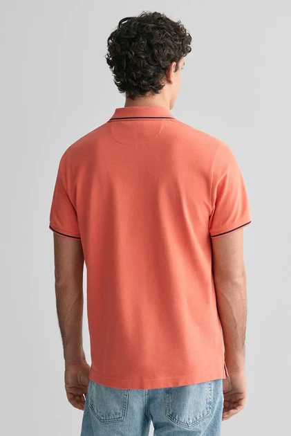Чоловіче коралове поло TIPPING SS PIQUE POLO Gant XXL 2062034 - изображение 3