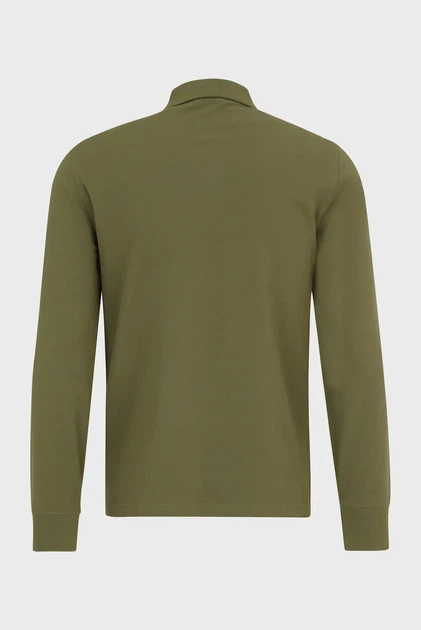 Чоловіче оливкове поло REG SHIELD LS PIQUE RUGGER Gant XL 2230 - изображение 2