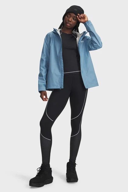 Жіноча блакитна вітровка CLOUDSTRIKE JACKET Under Armour M 1374645-418 - изображение 2